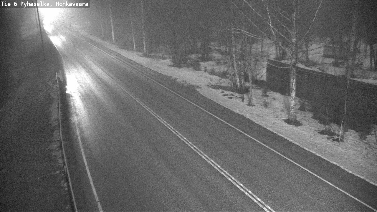 Kelikamerat Kuva Tie 6 Joensuu, Honkavaara, Joensuu, Pohjois-Karjala