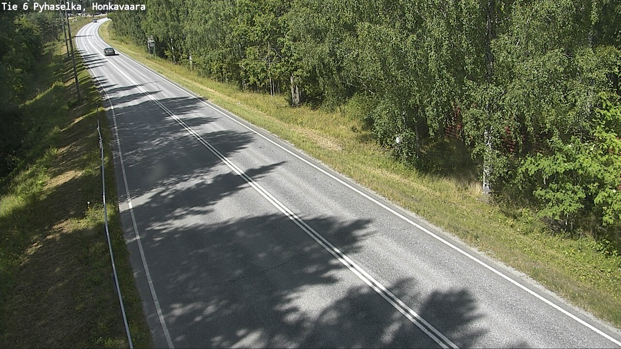 Kelikamerat Kuva Tie 6 Joensuu, Honkavaara, Joensuu, Pohjois-Karjala