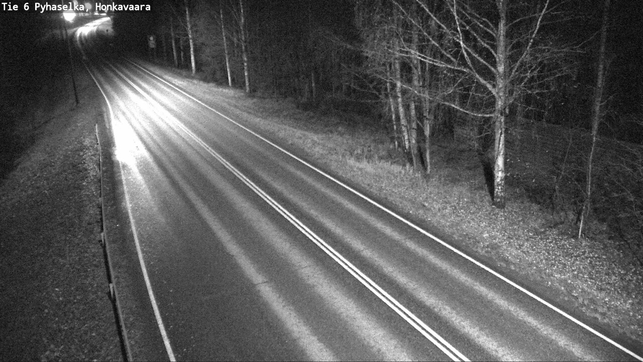 Kelikamerat Kuva Tie 6 Joensuu, Honkavaara, Joensuu, Pohjois-Karjala