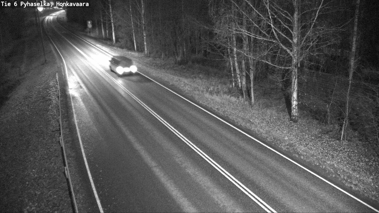 Kelikamerat Kuva Tie 6 Joensuu, Honkavaara, Joensuu, Pohjois-Karjala