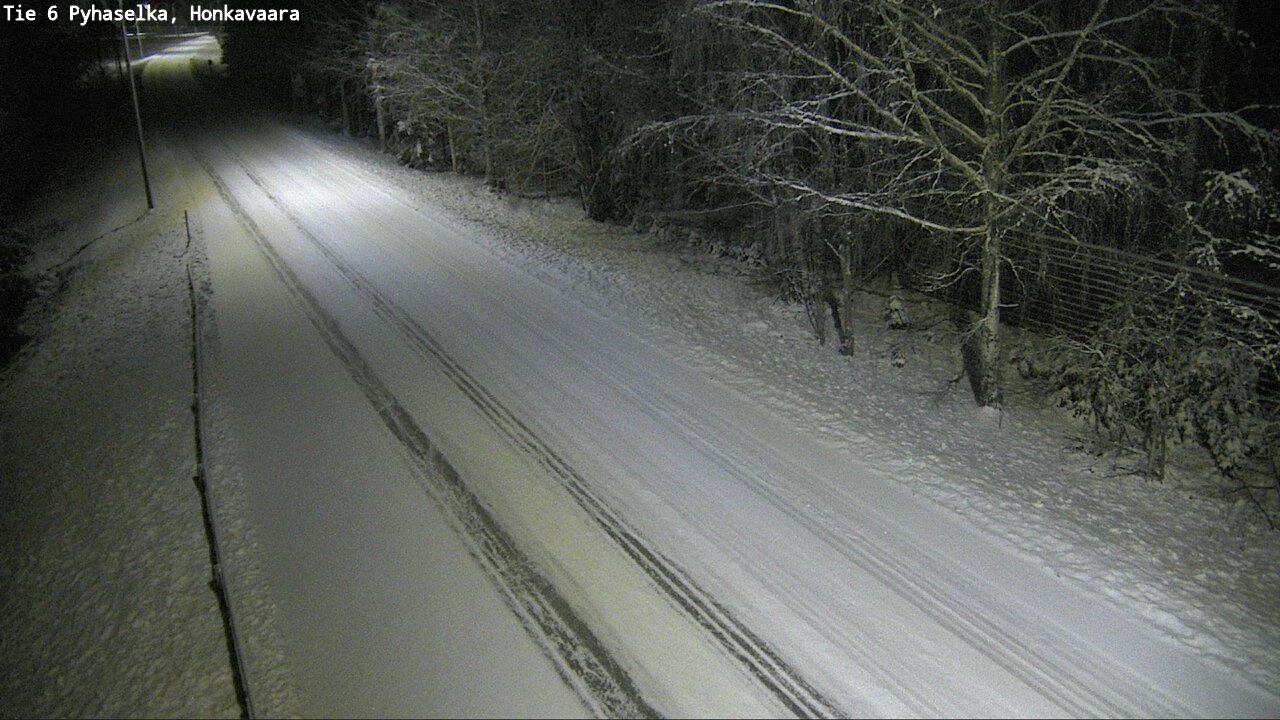 Kelikamerat Kuva Tie 6 Joensuu, Honkavaara, Joensuu, Pohjois-Karjala