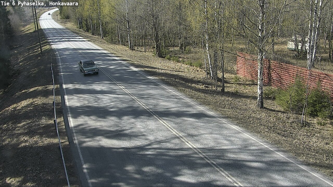 Kelikamerat Kuva Tie 6 Joensuu, Honkavaara, Joensuu, Pohjois-Karjala