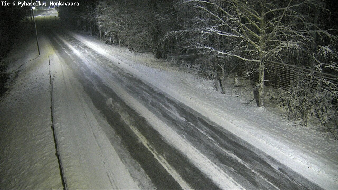 Kelikamerat Kuva Tie 6 Joensuu, Honkavaara, Joensuu, Pohjois-Karjala