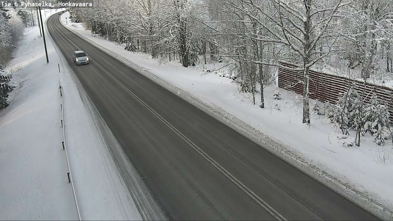 Kelikamerat Kuva Tie 6 Joensuu, Honkavaara, Joensuu, Pohjois-Karjala