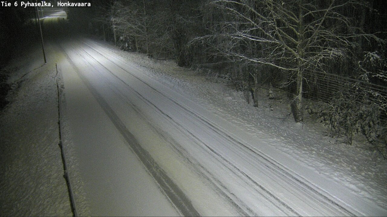 Kelikamerat Kuva Tie 6 Joensuu, Honkavaara, Joensuu, Pohjois-Karjala