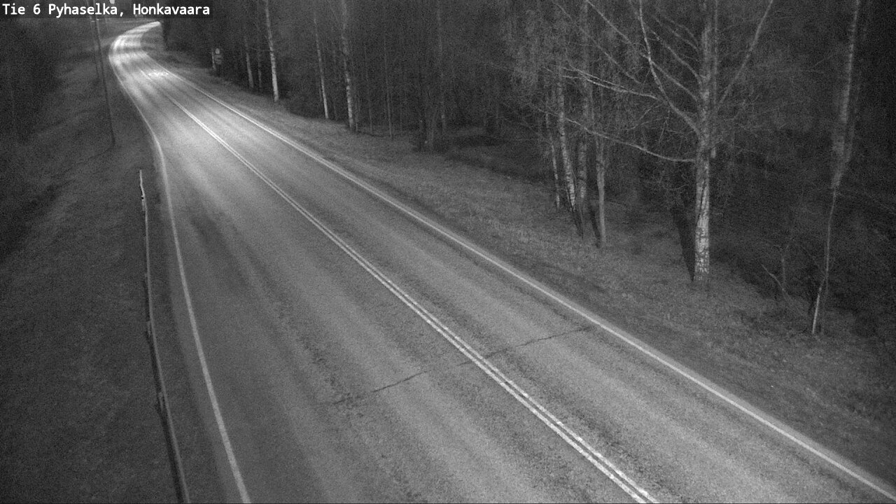Kelikamerat Kuva Tie 6 Joensuu, Honkavaara, Joensuu, Pohjois-Karjala