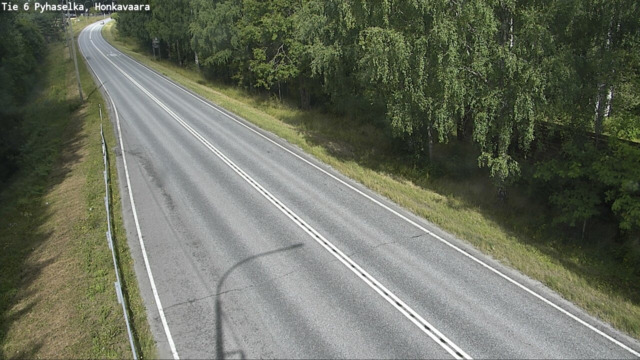 Kelikamerat Kuva Tie 6 Joensuu, Honkavaara, Joensuu, Pohjois-Karjala