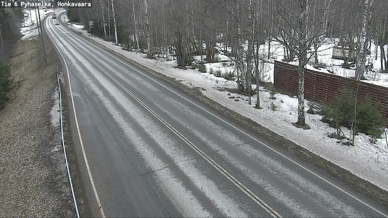 Kelikamerat Kuva Tie 6 Joensuu, Honkavaara, Joensuu, Pohjois-Karjala