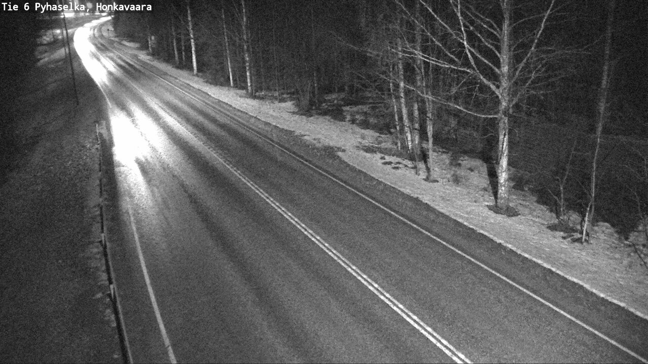 Kelikamerat Kuva Tie 6 Joensuu, Honkavaara, Joensuu, Pohjois-Karjala