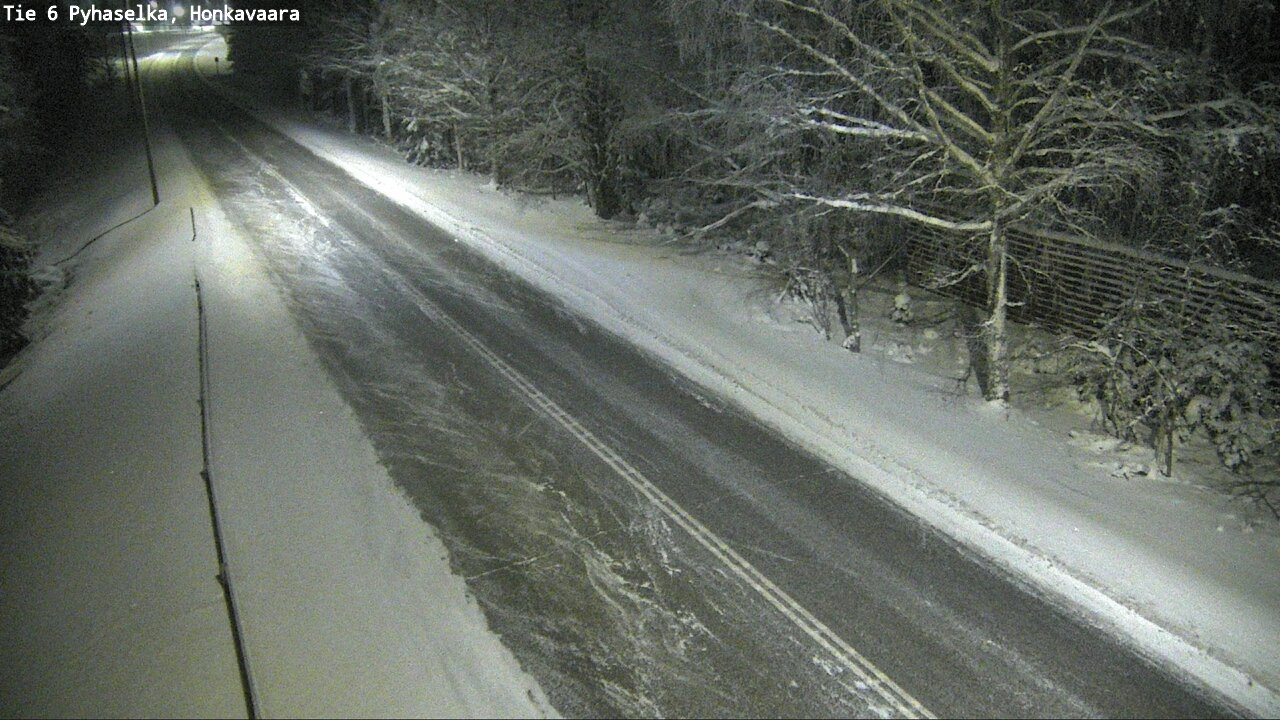 Kelikamerat Kuva Tie 6 Joensuu, Honkavaara, Joensuu, Pohjois-Karjala