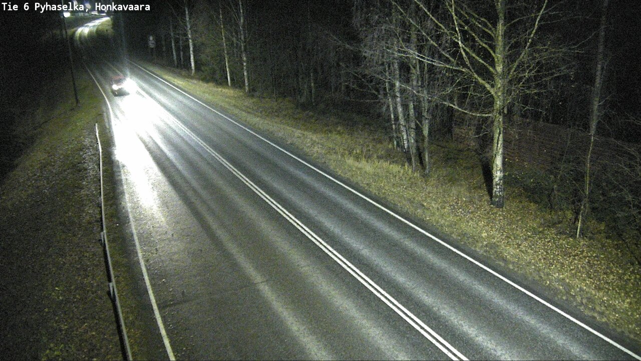 Kelikamerat Kuva Tie 6 Joensuu, Honkavaara, Joensuu, Pohjois-Karjala