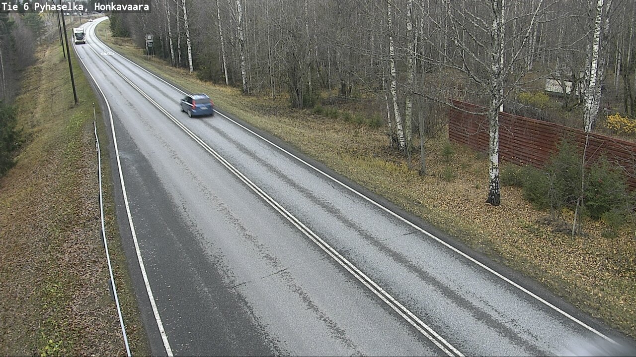 Kelikamerat Kuva Tie 6 Joensuu, Honkavaara, Joensuu, Pohjois-Karjala