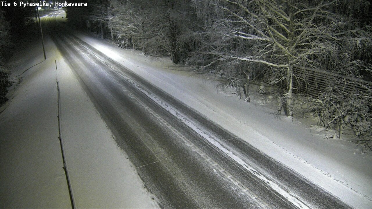 Kelikamerat Kuva Tie 6 Joensuu, Honkavaara, Joensuu, Pohjois-Karjala