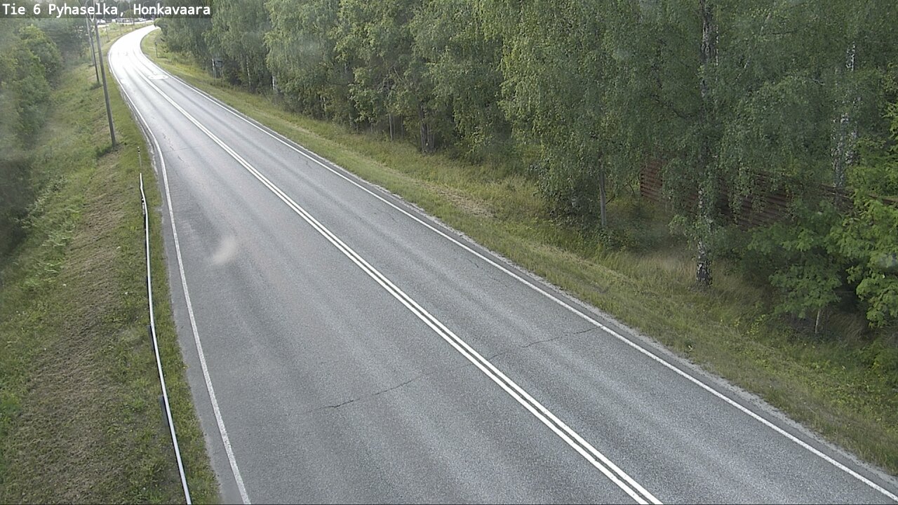 Kelikamerat Kuva Tie 6 Joensuu, Honkavaara, Joensuu, Pohjois-Karjala