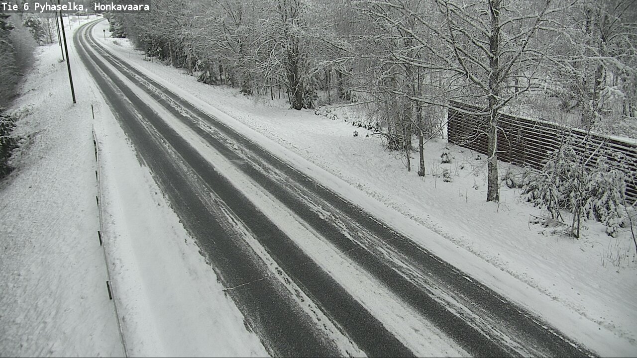 Kelikamerat Kuva Tie 6 Joensuu, Honkavaara, Joensuu, Pohjois-Karjala