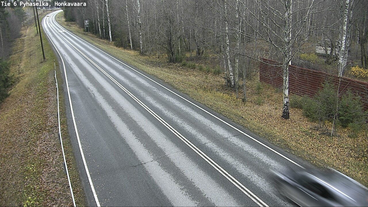 Kelikamerat Kuva Tie 6 Joensuu, Honkavaara, Joensuu, Pohjois-Karjala