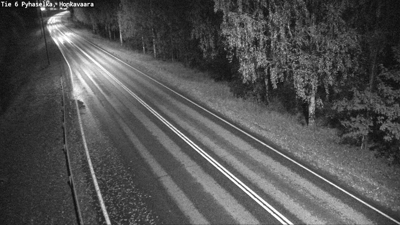 Kelikamerat Kuva Tie 6 Joensuu, Honkavaara, Joensuu, Pohjois-Karjala