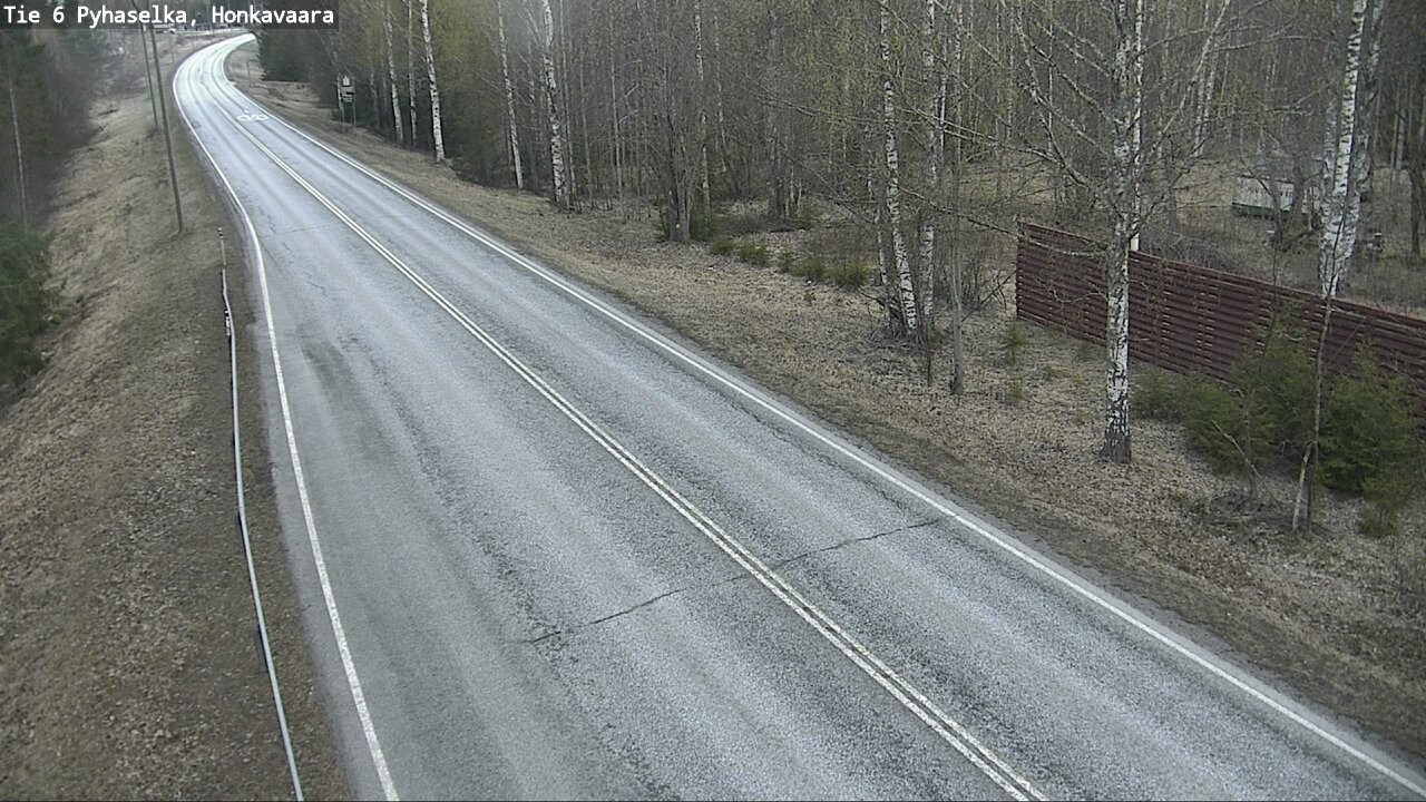 Kelikamerat Kuva Tie 6 Joensuu, Honkavaara, Joensuu, Pohjois-Karjala