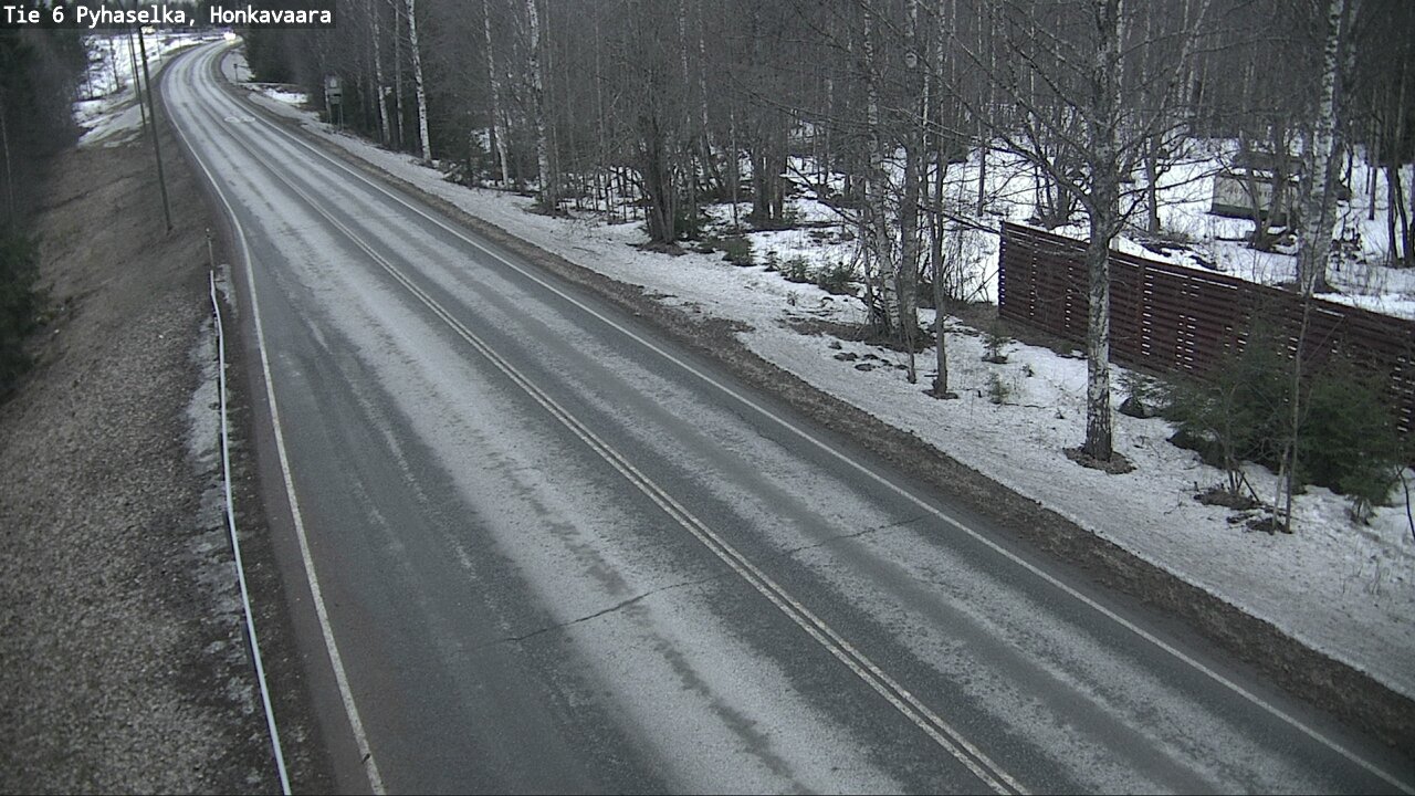 Kelikamerat Kuva Tie 6 Joensuu, Honkavaara, Joensuu, Pohjois-Karjala