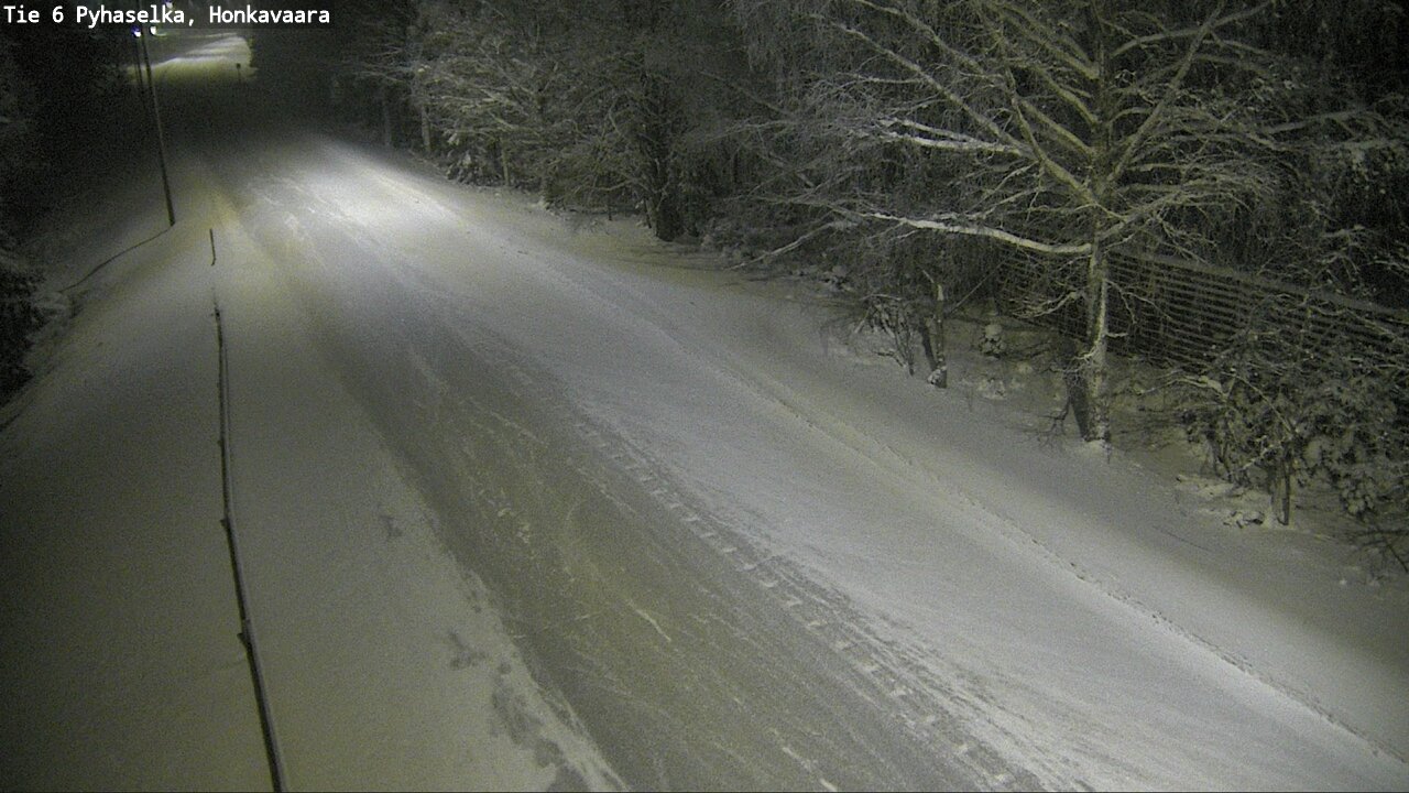 Kelikamerat Kuva Tie 6 Joensuu, Honkavaara, Joensuu, Pohjois-Karjala