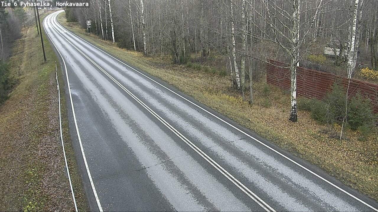 Kelikamerat Kuva Tie 6 Joensuu, Honkavaara, Joensuu, Pohjois-Karjala