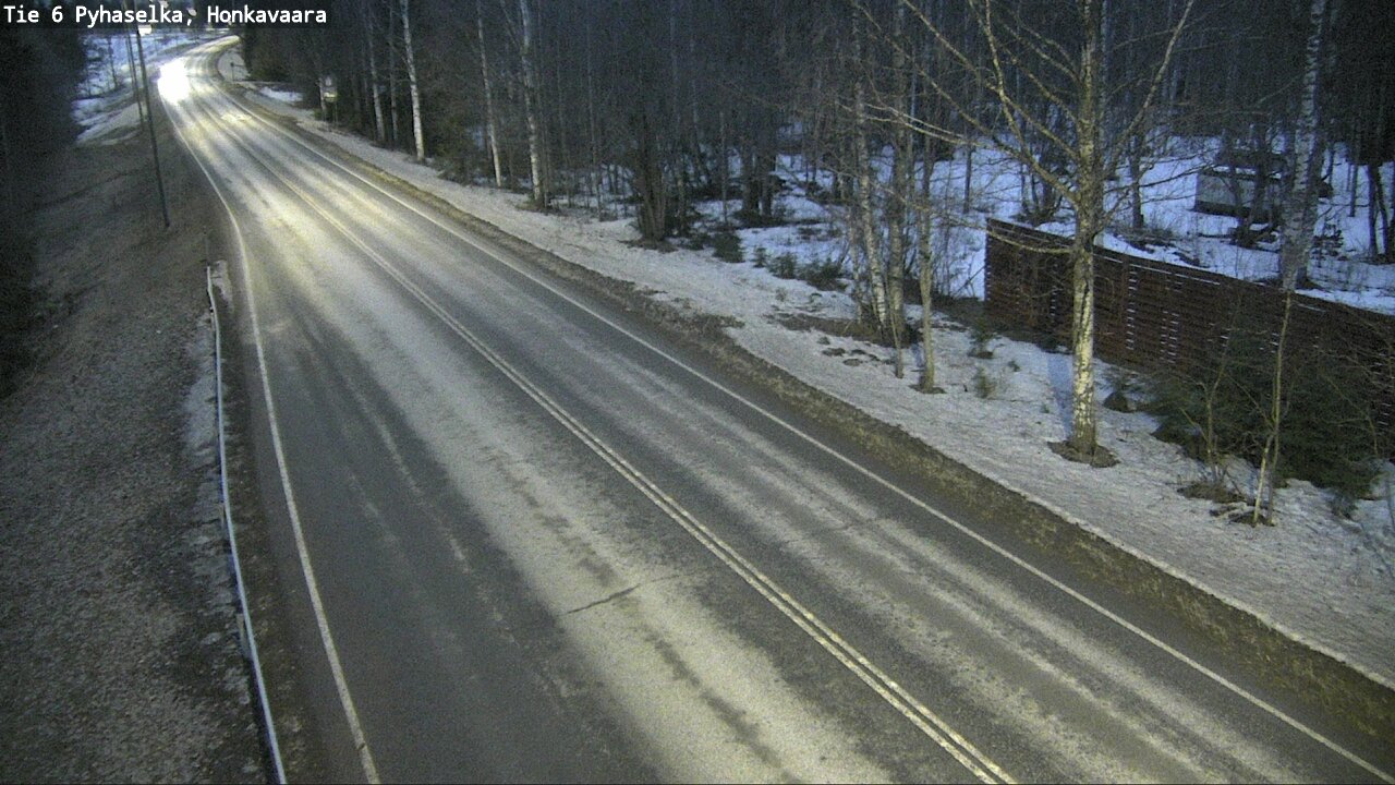 Kelikamerat Kuva Tie 6 Joensuu, Honkavaara, Joensuu, Pohjois-Karjala