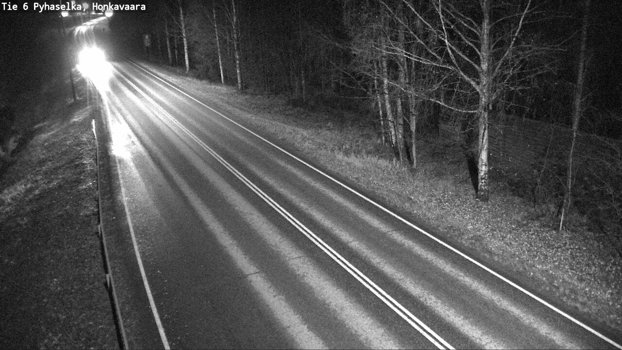 Kelikamerat Kuva Tie 6 Joensuu, Honkavaara, Joensuu, Pohjois-Karjala