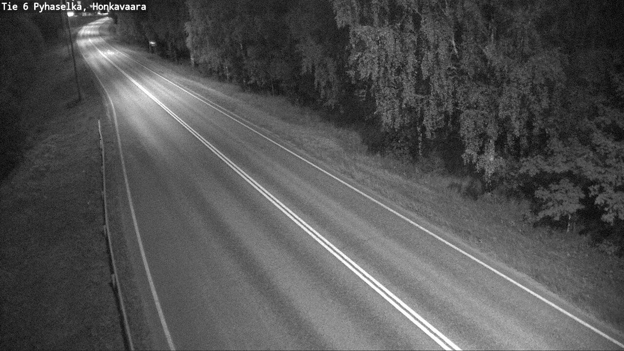 Kelikamerat Kuva Tie 6 Joensuu, Honkavaara, Joensuu, Pohjois-Karjala