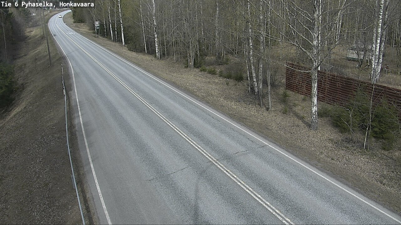 Kelikamerat Kuva Tie 6 Joensuu, Honkavaara, Joensuu, Pohjois-Karjala