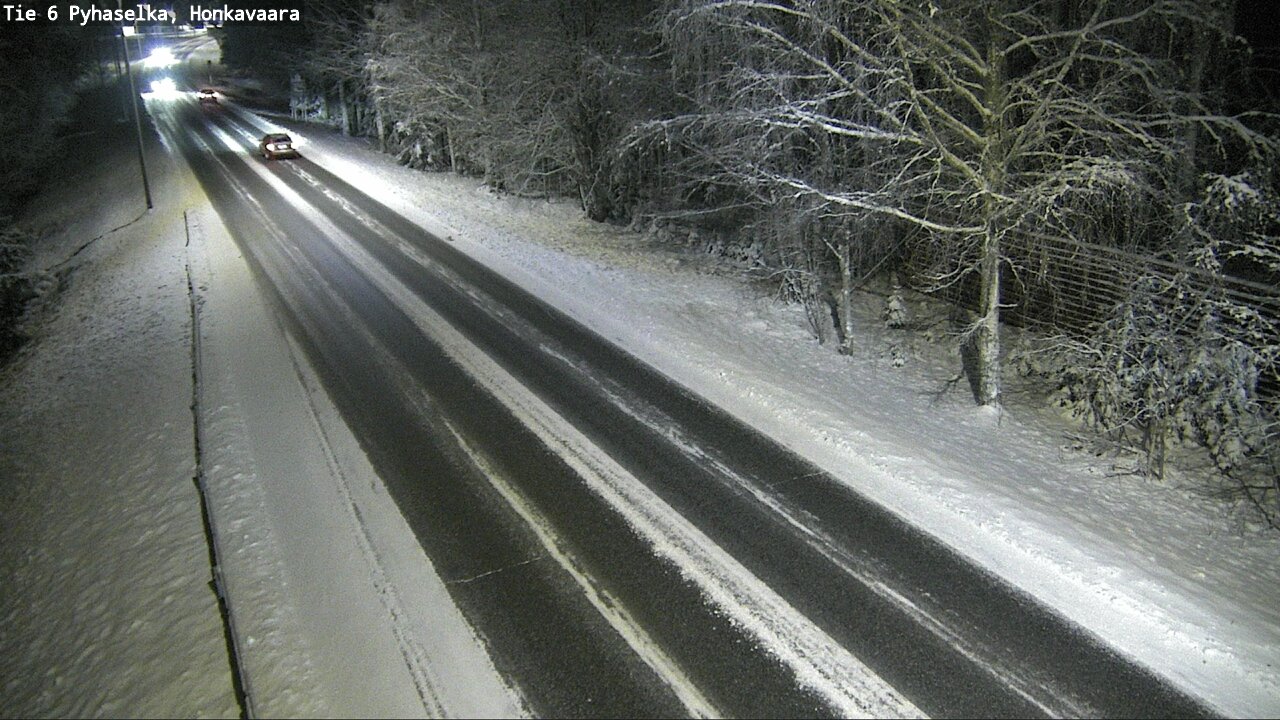 Kelikamerat Kuva Tie 6 Joensuu, Honkavaara, Joensuu, Pohjois-Karjala