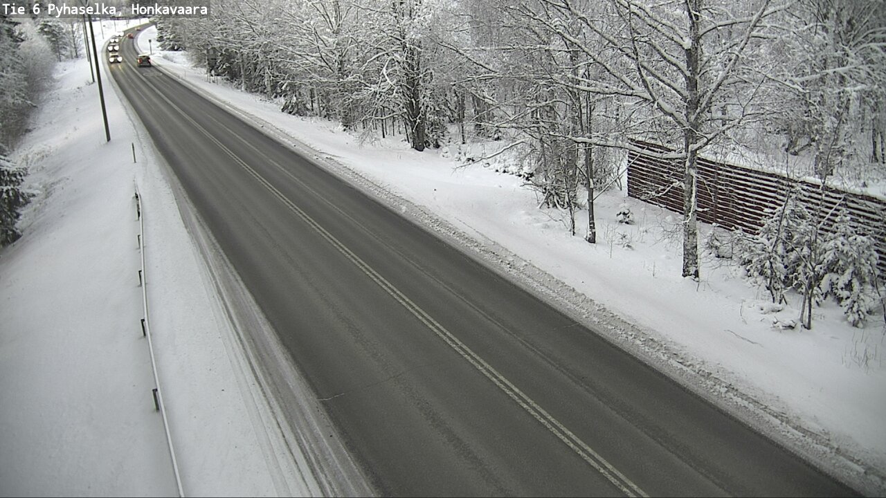 Kelikamerat Kuva Tie 6 Joensuu, Honkavaara, Joensuu, Pohjois-Karjala