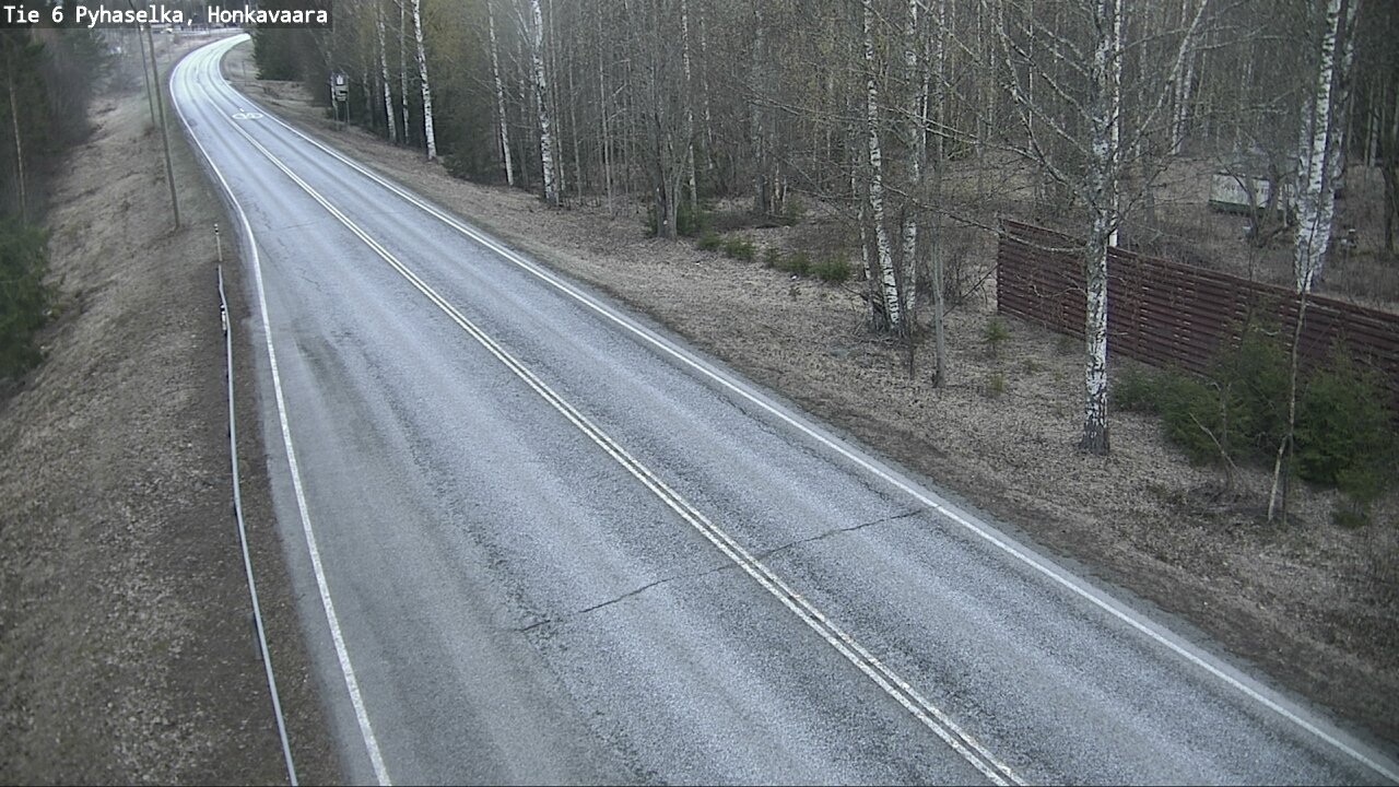 Kelikamerat Kuva Tie 6 Joensuu, Honkavaara, Joensuu, Pohjois-Karjala