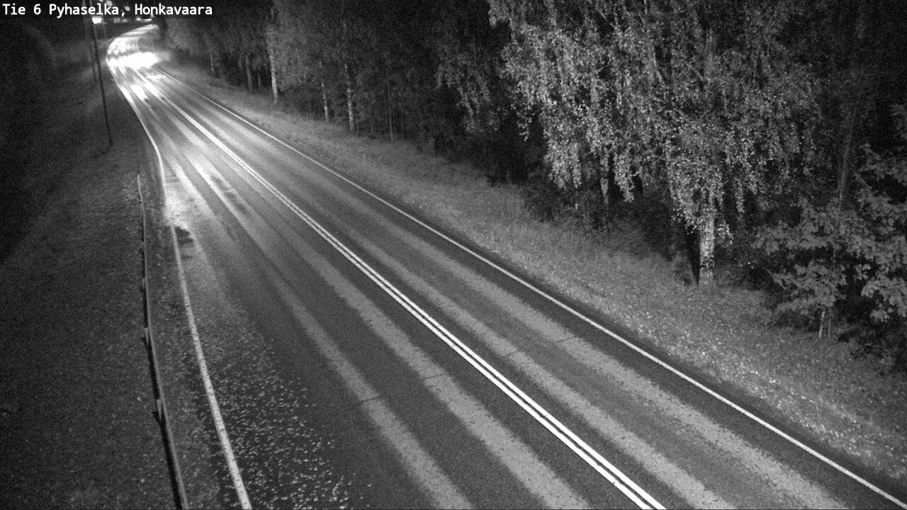Kelikamerat Kuva Tie 6 Joensuu, Honkavaara, Joensuu, Pohjois-Karjala