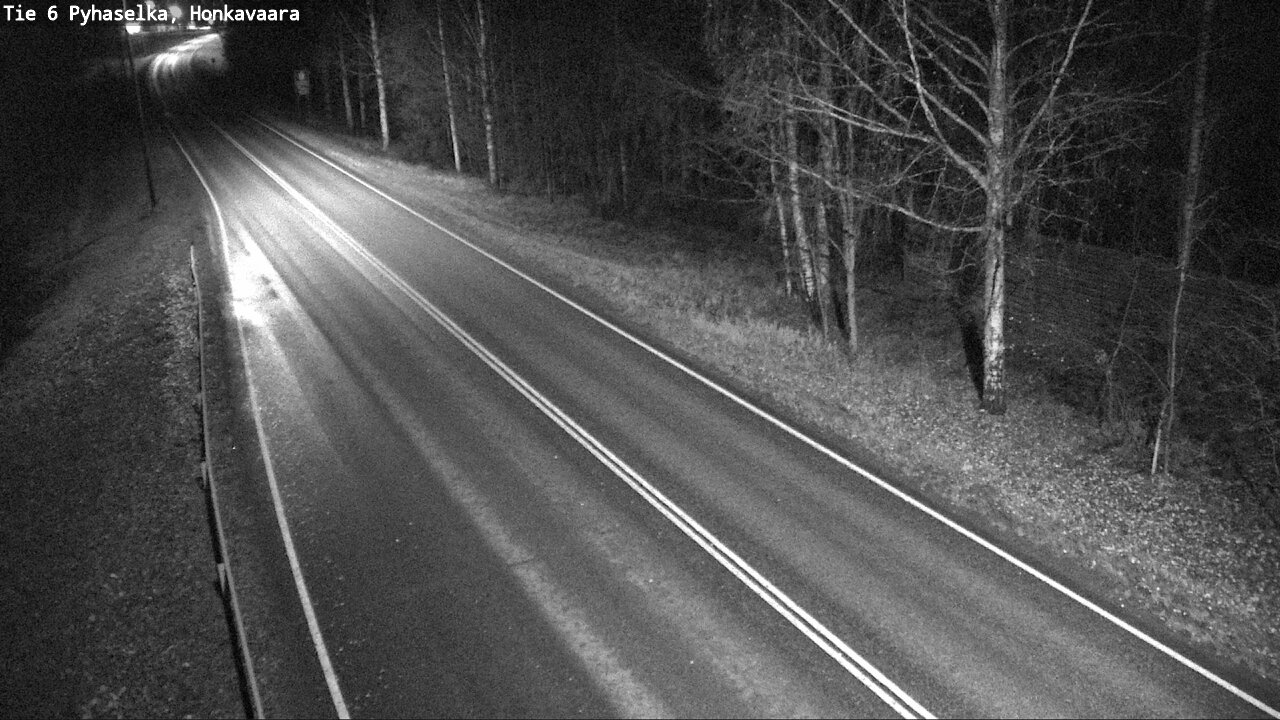 Kelikamerat Kuva Tie 6 Joensuu, Honkavaara, Joensuu, Pohjois-Karjala