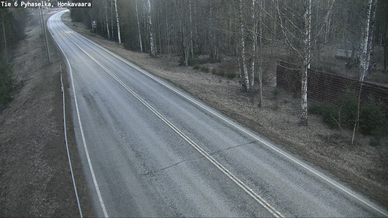 Kelikamerat Kuva Tie 6 Joensuu, Honkavaara, Joensuu, Pohjois-Karjala