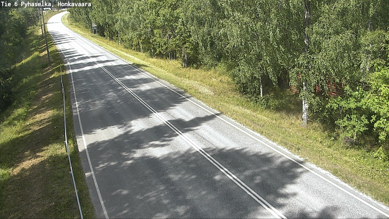Kelikamerat Kuva Tie 6 Joensuu, Honkavaara, Joensuu, Pohjois-Karjala