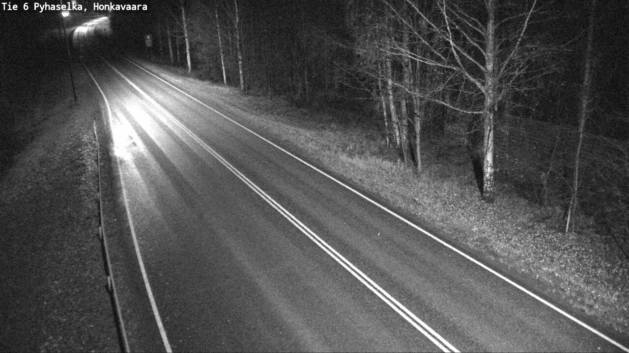 Kelikamerat Kuva Tie 6 Joensuu, Honkavaara, Joensuu, Pohjois-Karjala