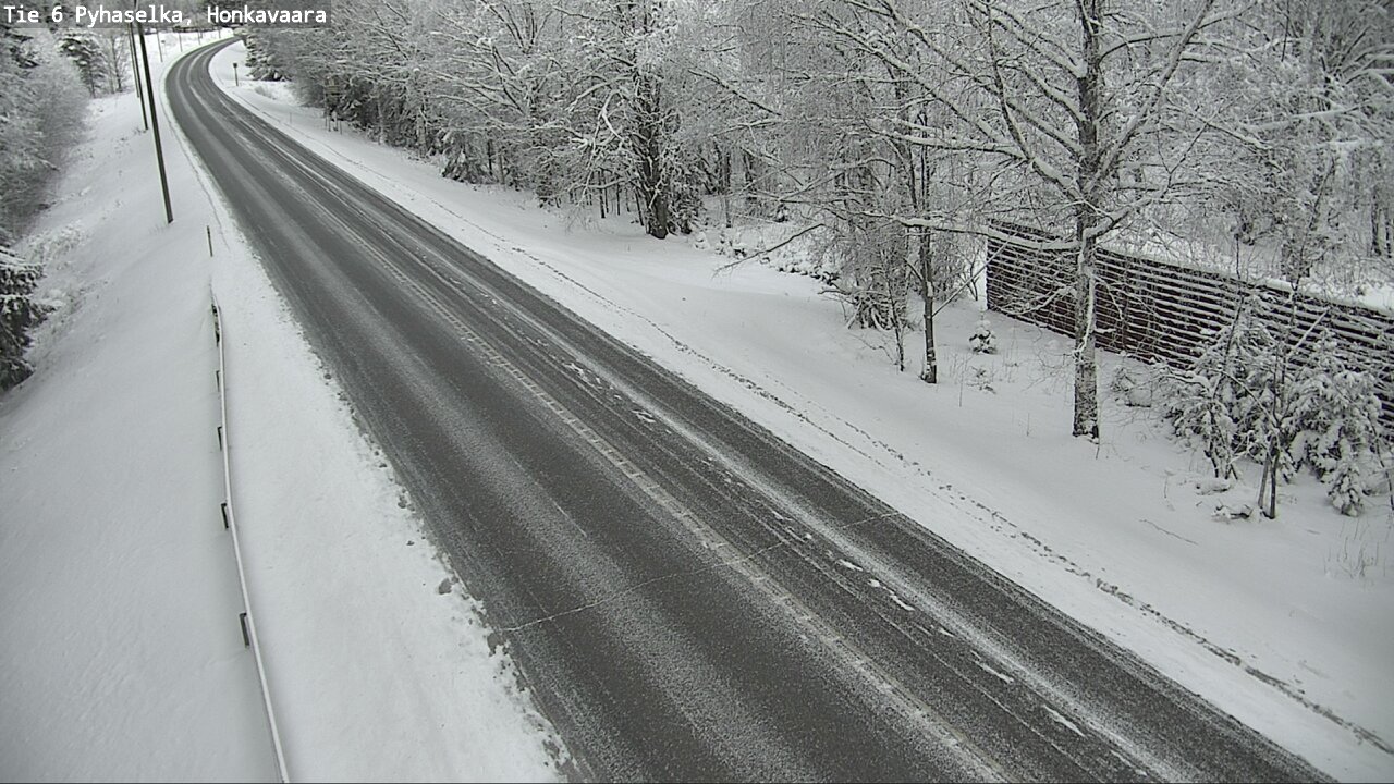 Kelikamerat Kuva Tie 6 Joensuu, Honkavaara, Joensuu, Pohjois-Karjala