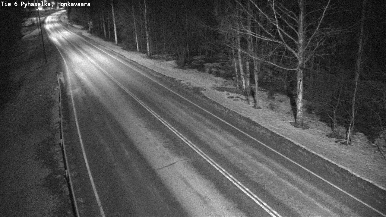 Kelikamerat Kuva Tie 6 Joensuu, Honkavaara, Joensuu, Pohjois-Karjala