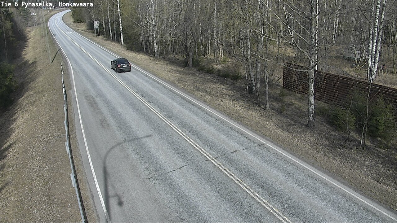 Kelikamerat Kuva Tie 6 Joensuu, Honkavaara, Joensuu, Pohjois-Karjala