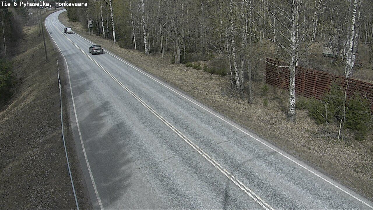 Kelikamerat Kuva Tie 6 Joensuu, Honkavaara, Joensuu, Pohjois-Karjala