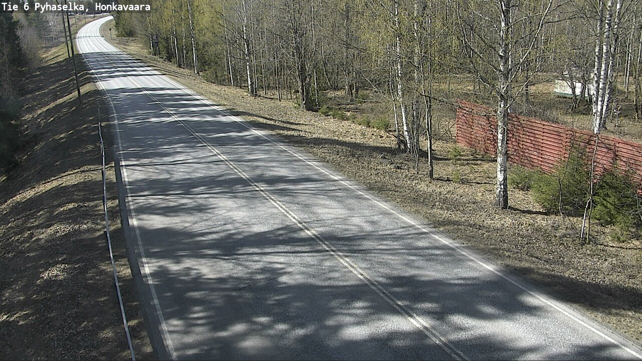 Kelikamerat Kuva Tie 6 Joensuu, Honkavaara, Joensuu, Pohjois-Karjala