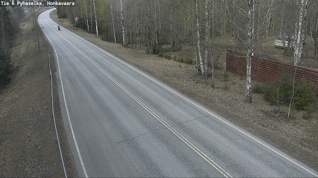 Kelikamerat Kuva Tie 6 Joensuu, Honkavaara, Joensuu, Pohjois-Karjala