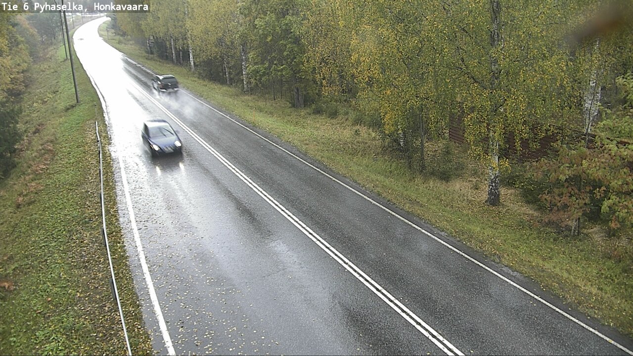 Kelikamerat Kuva Tie 6 Joensuu, Honkavaara, Joensuu, Pohjois-Karjala