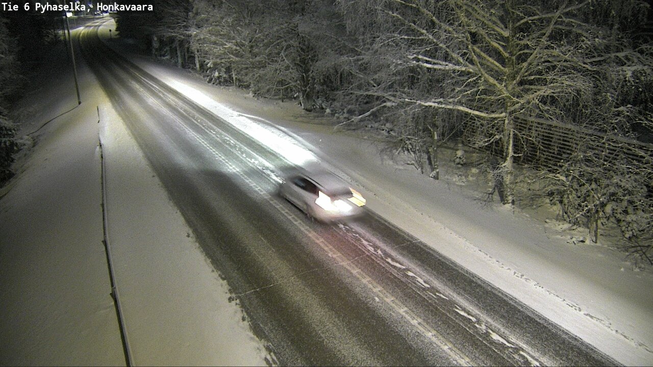 Kelikamerat Kuva Tie 6 Joensuu, Honkavaara, Joensuu, Pohjois-Karjala