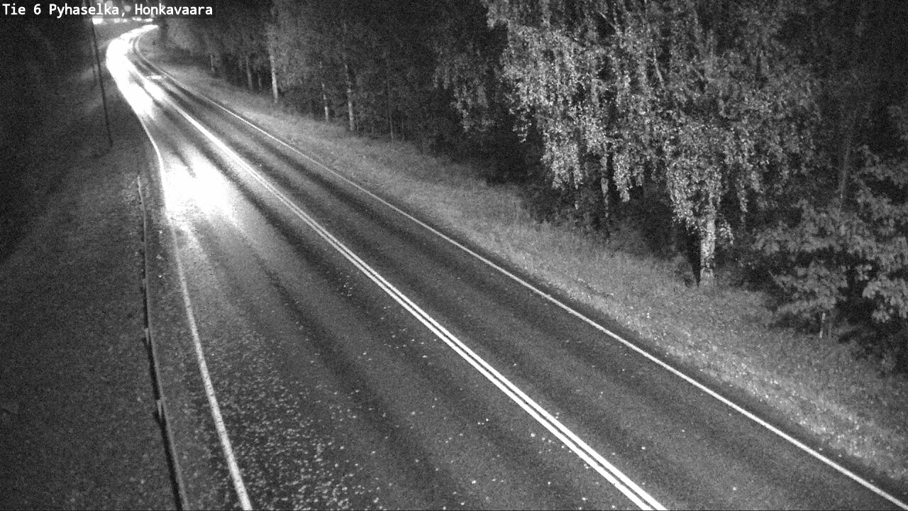 Kelikamerat Kuva Tie 6 Joensuu, Honkavaara, Joensuu, Pohjois-Karjala