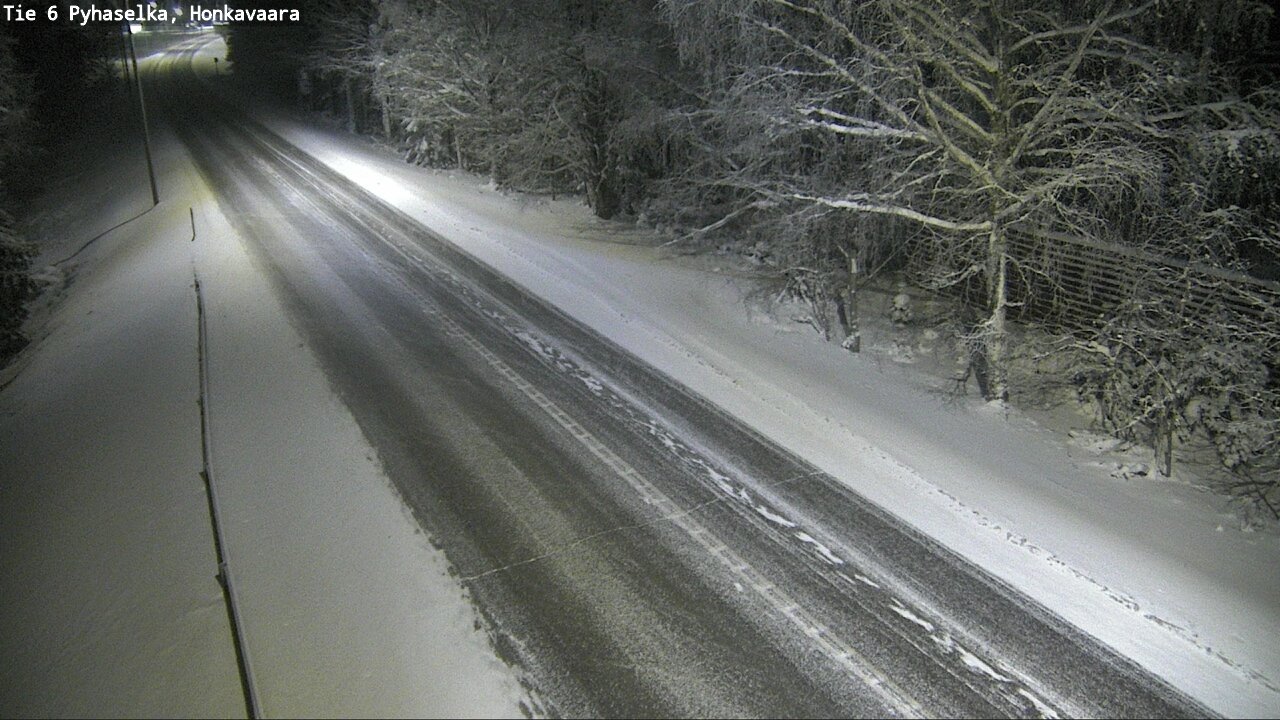 Kelikamerat Kuva Tie 6 Joensuu, Honkavaara, Joensuu, Pohjois-Karjala