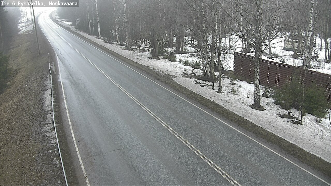 Kelikamerat Kuva Tie 6 Joensuu, Honkavaara, Joensuu, Pohjois-Karjala