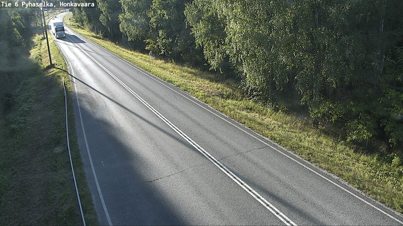 Kelikamerat Kuva Tie 6 Joensuu, Honkavaara, Joensuu, Pohjois-Karjala