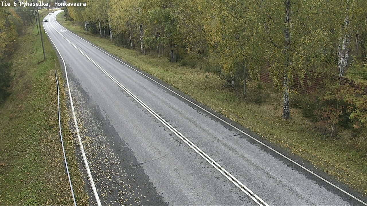 Kelikamerat Kuva Tie 6 Joensuu, Honkavaara, Joensuu, Pohjois-Karjala